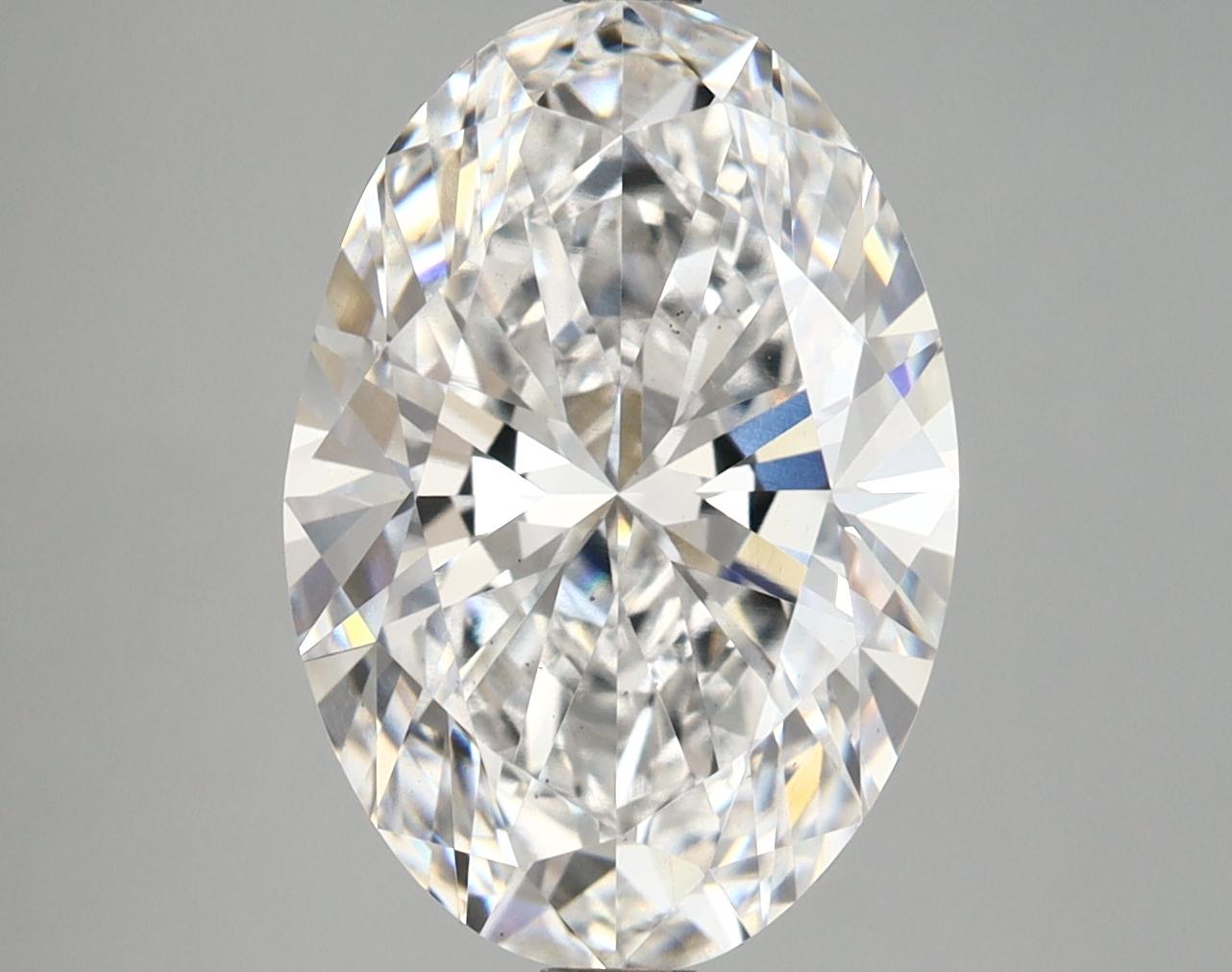 5.01 Carat Oval Shaped Ideal Cut VS2 IGI Certified Lab Grown Diamond