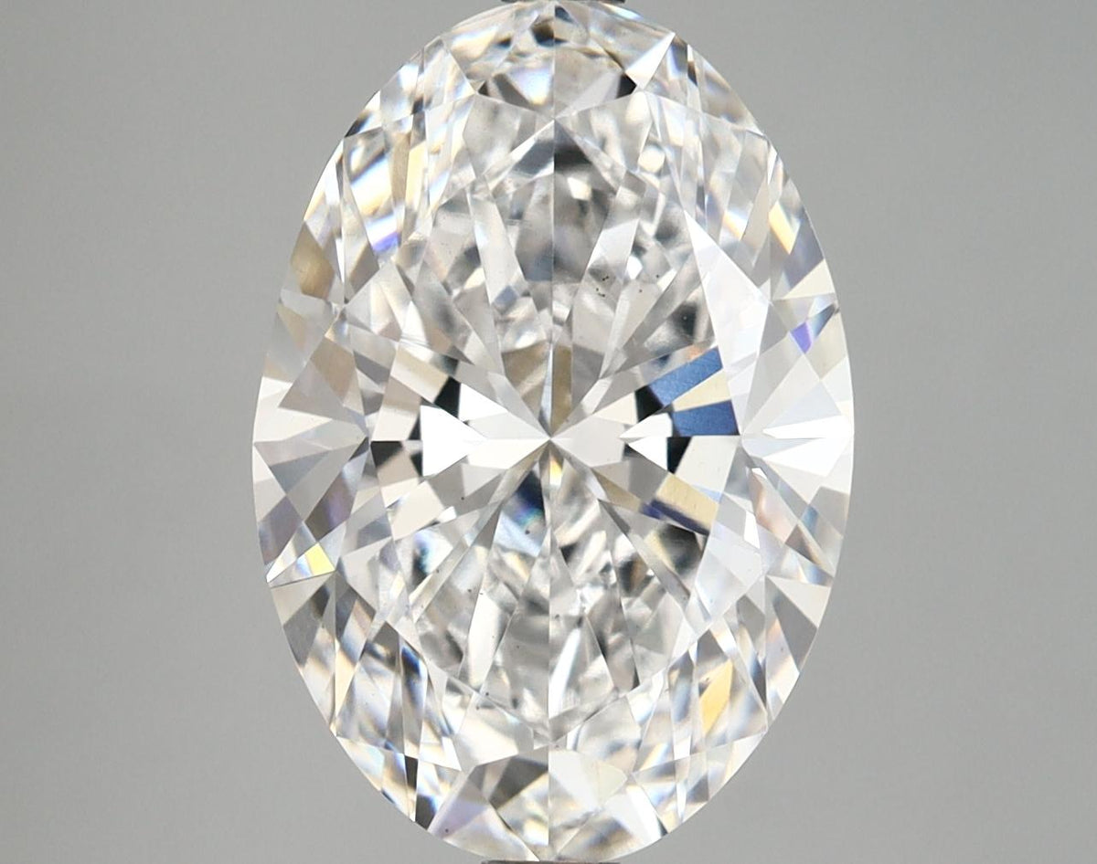 5.01 Carat Oval Shaped Ideal Cut VS2 IGI Certified Lab Grown Diamond
