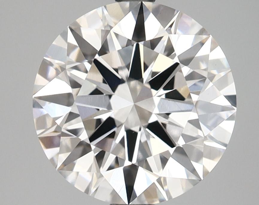 3.02 Carat Round Shaped Ideal Cut VVS2 IGI Certified Lab Grown Diamond