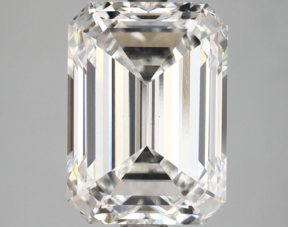 4.01 Carat Emerald Shaped Ideal Cut VS1 IGI Certified Lab Grown Diamond