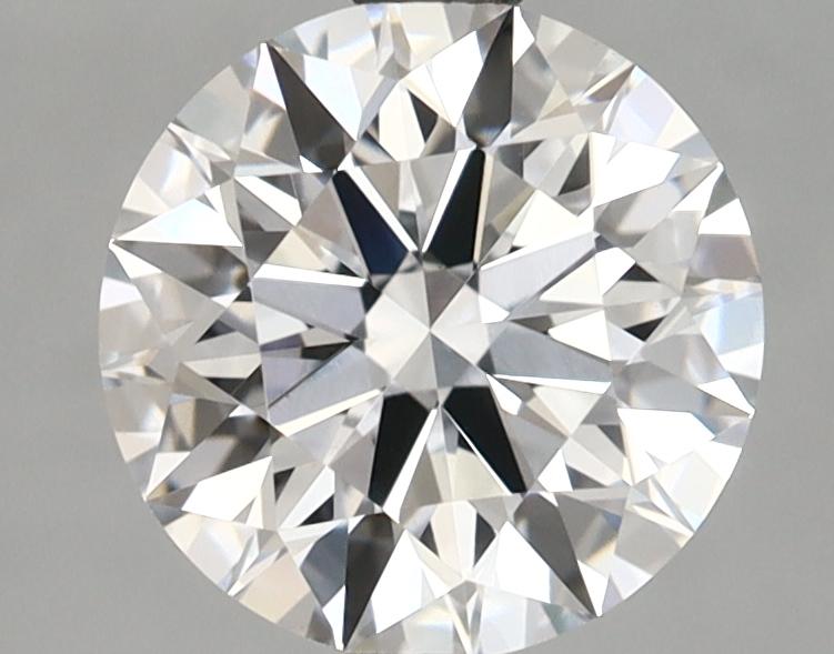 2.09 Carat Round Shaped Ideal Cut VVS2 IGI Certified Lab Grown Diamond