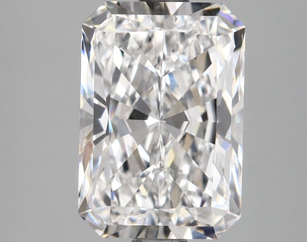 2.55 Carat Radiant Shaped Ideal Cut VVS2 IGI Certified Lab Grown Diamond
