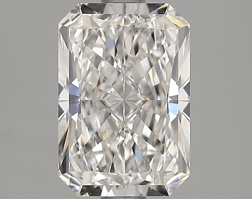 2.09 Carat Radiant Shaped Ideal Cut VVS2 IGI Certified Lab Grown Diamond