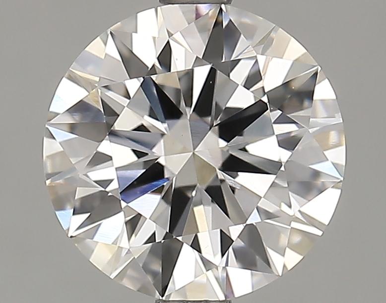 2.5 Carat Round Shaped Ideal Cut VVS2 IGI Certified Lab Grown Diamond