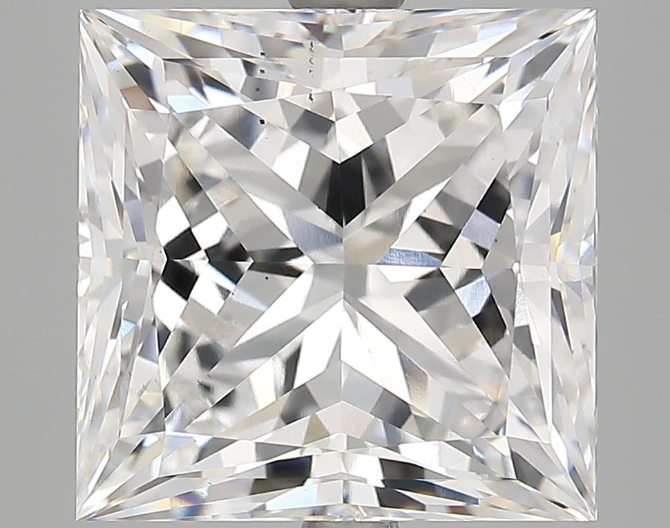 8.11 Carat Princess Shaped Ideal Cut VS2 IGI Certified Lab Grown Diamond