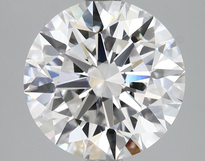 3.1 Carat Round Shaped Ideal Cut VVS2 IGI Certified Lab Grown Diamond
