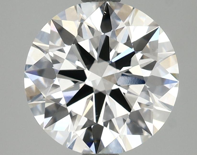 2.5 Carat Round Shaped Ideal Cut VVS2 IGI Certified Lab Grown Diamond