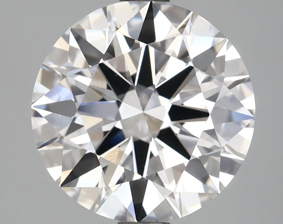 2.66 Carat Round Shaped Ideal Cut VVS2 IGI Certified Lab Grown Diamond