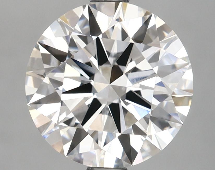 2.52 Carat Round Shaped Ideal Cut VVS2 IGI Certified Lab Grown Diamond