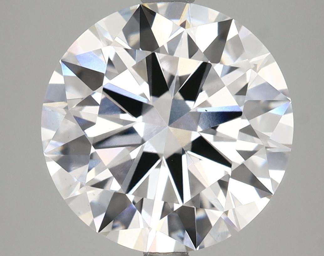 4.85 Carat Round Shaped Excellent Cut VVS2 IGI Certified Lab Grown Diamond