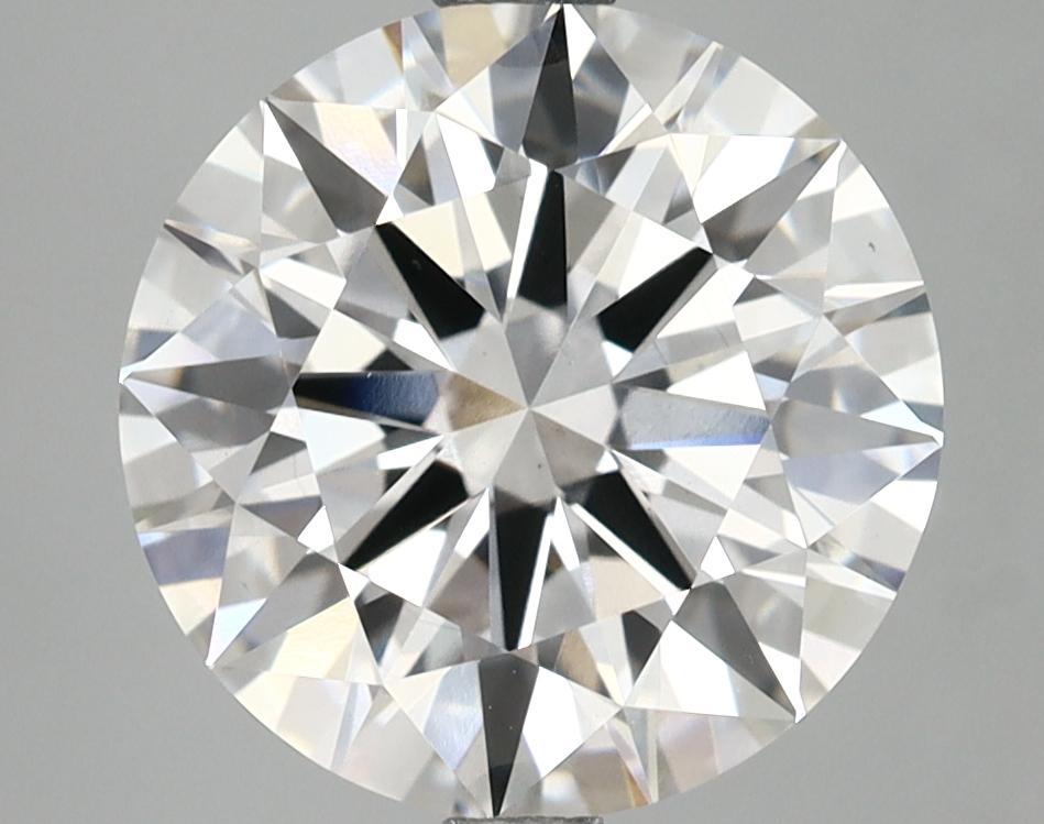 4.01 Carat Round Shaped Ideal Cut VS1 IGI Certified Lab Grown Diamond