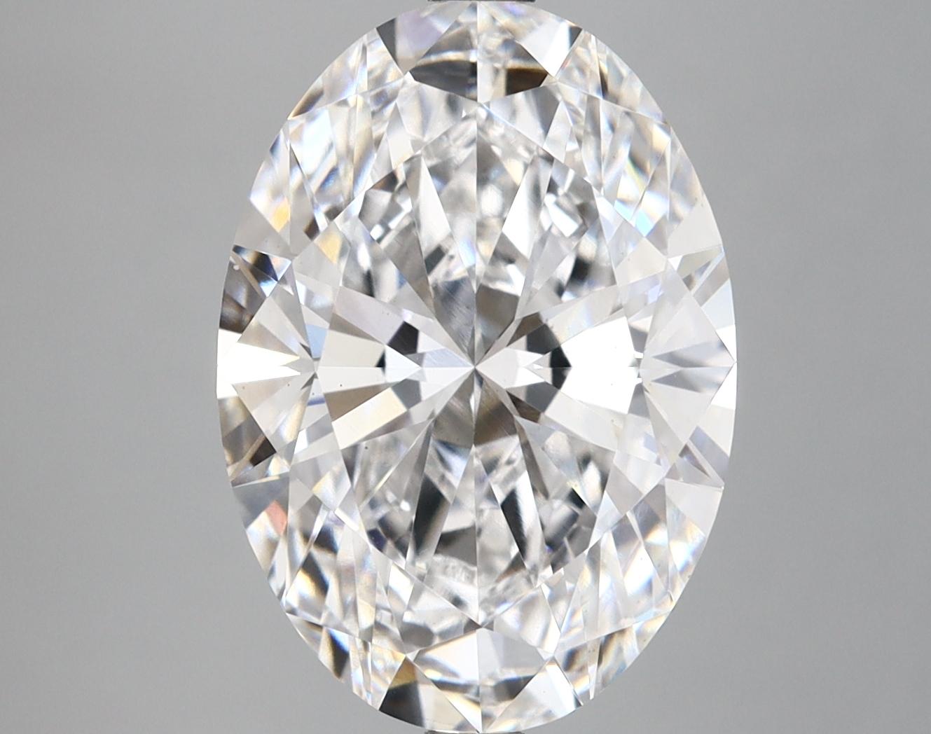 5.81 Carat Oval Shaped Ideal Cut VS1 IGI Certified Lab Grown Diamond