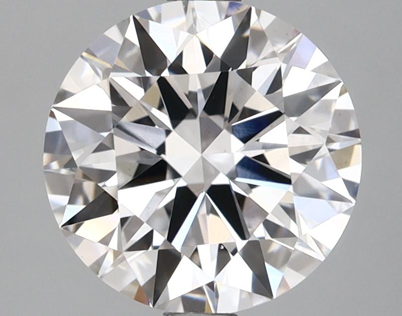 2.54 Carat Round Shaped Ideal Cut VS1 IGI Certified Lab Grown Diamond