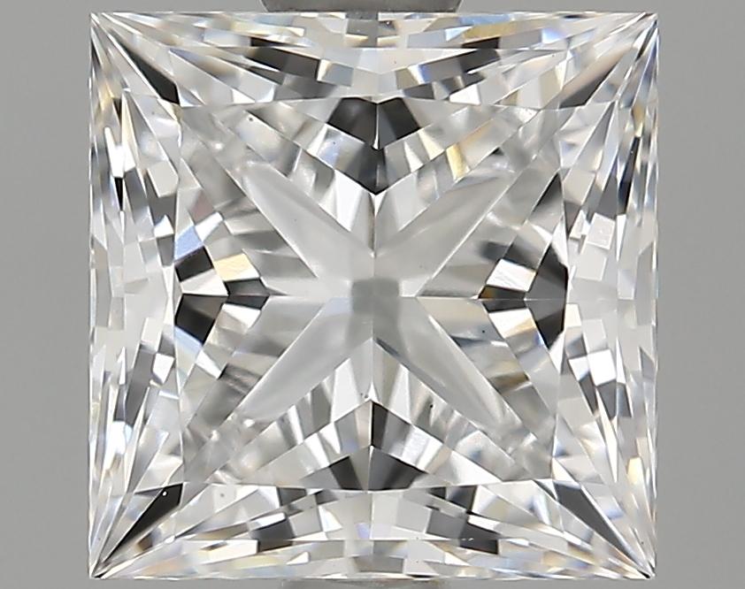 2.02 Carat Princess Shaped Ideal Cut VVS2 IGI Certified Lab Grown Diamond