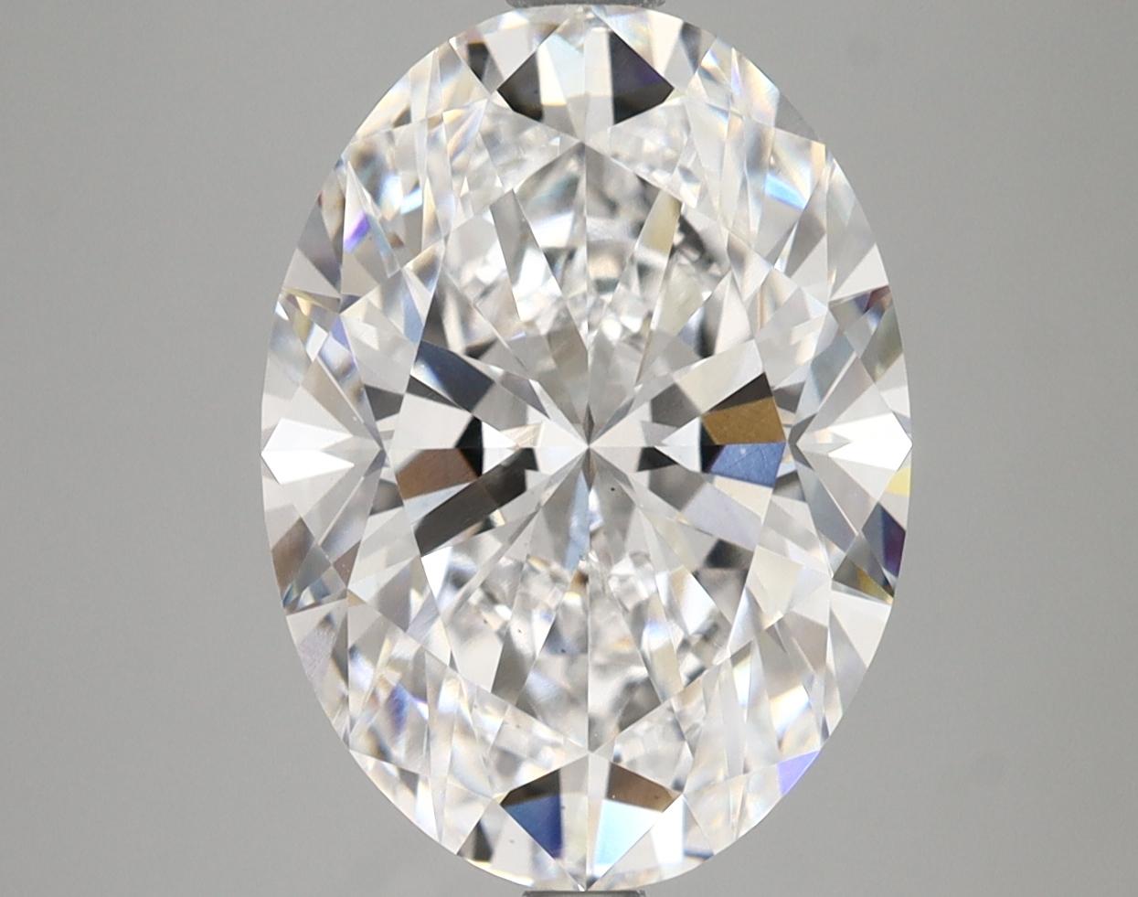 5.0 Carat Oval Shaped Excellent Cut VS1 IGI Certified Lab Grown Diamond
