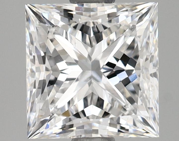2.04 Carat Princess Shaped Ideal Cut VVS2 IGI Certified Lab Grown Diamond