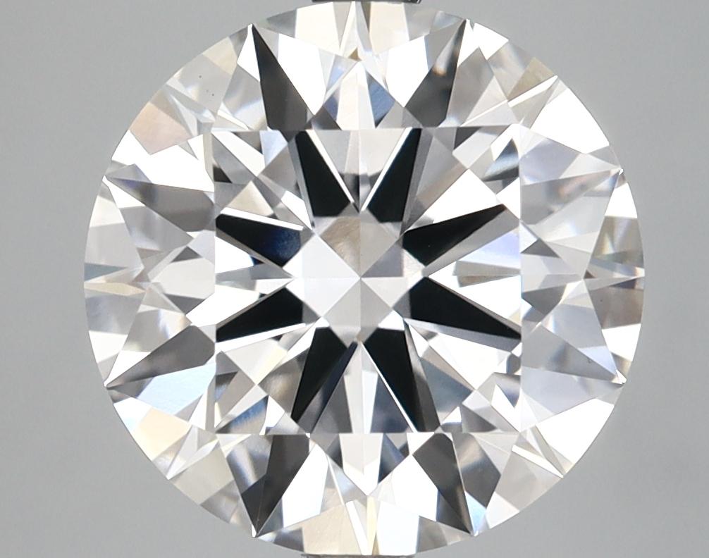 4.73 Carat Round Shaped Ideal Cut VVS2 IGI Certified Lab Grown Diamond