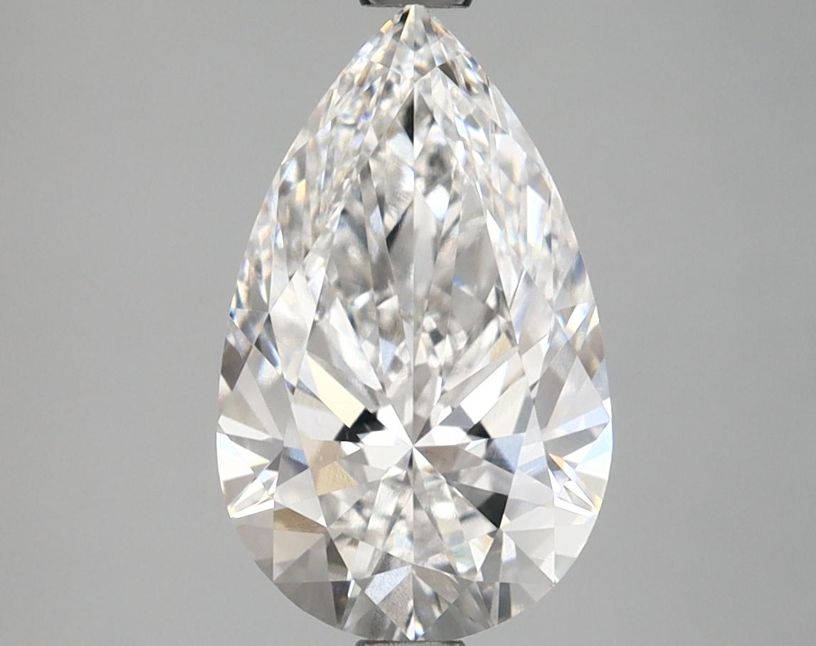 2.63 Carat Pear Shaped Ideal Cut VS1 IGI Certified Lab Grown Diamond