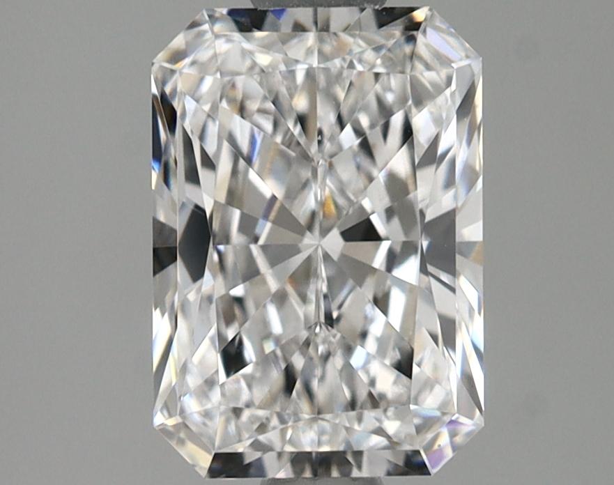 1.52 Carat Radiant Shaped Ideal Cut VVS1 IGI Certified Lab Grown Diamond