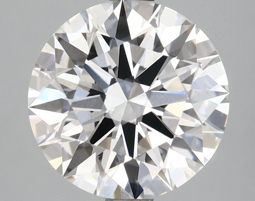 3.01 Carat Round Shaped Ideal Cut VS1 IGI Certified Lab Grown Diamond