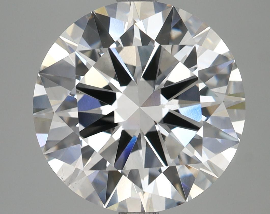 5.32 Carat Round Shaped Excellent Cut VS1 IGI Certified Lab Grown Diamond