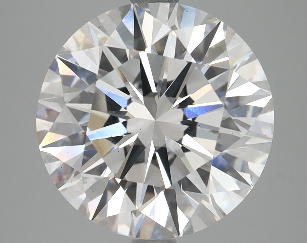 5.47 Carat Round Shaped Excellent Cut VS1 IGI Certified Lab Grown Diamond