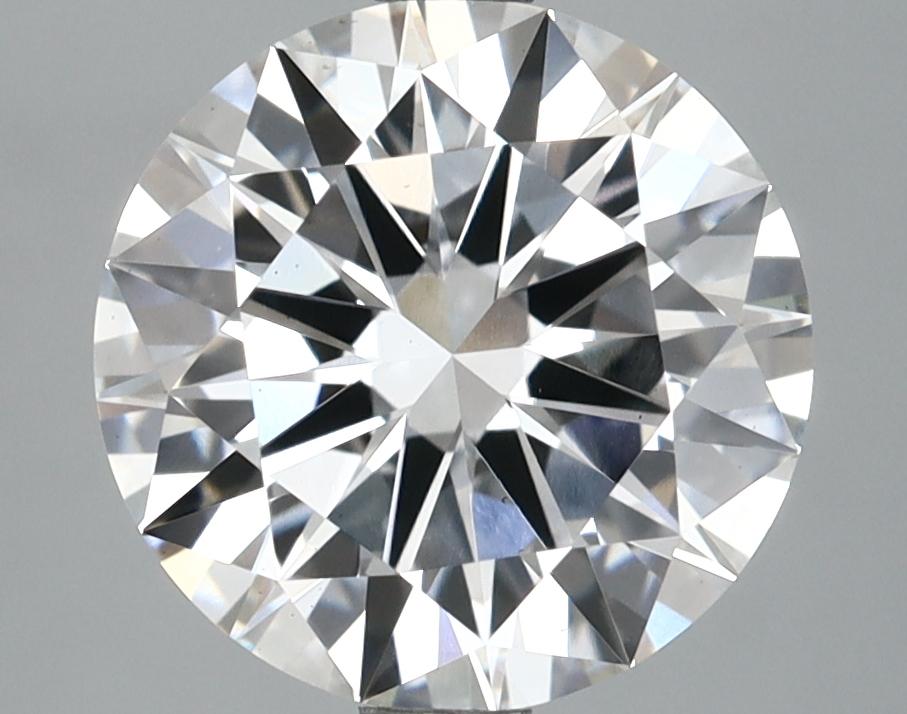 2.91 Carat Round Shaped Excellent Cut VS1 IGI Certified Lab Grown Diamond
