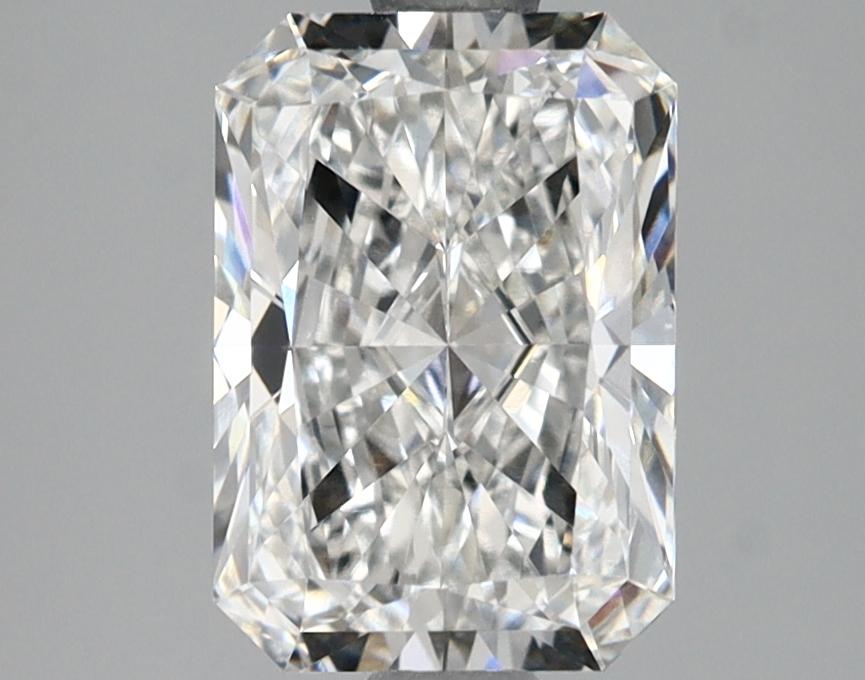 2.05 Carat Radiant Shaped Ideal Cut VVS2 IGI Certified Lab Grown Diamond