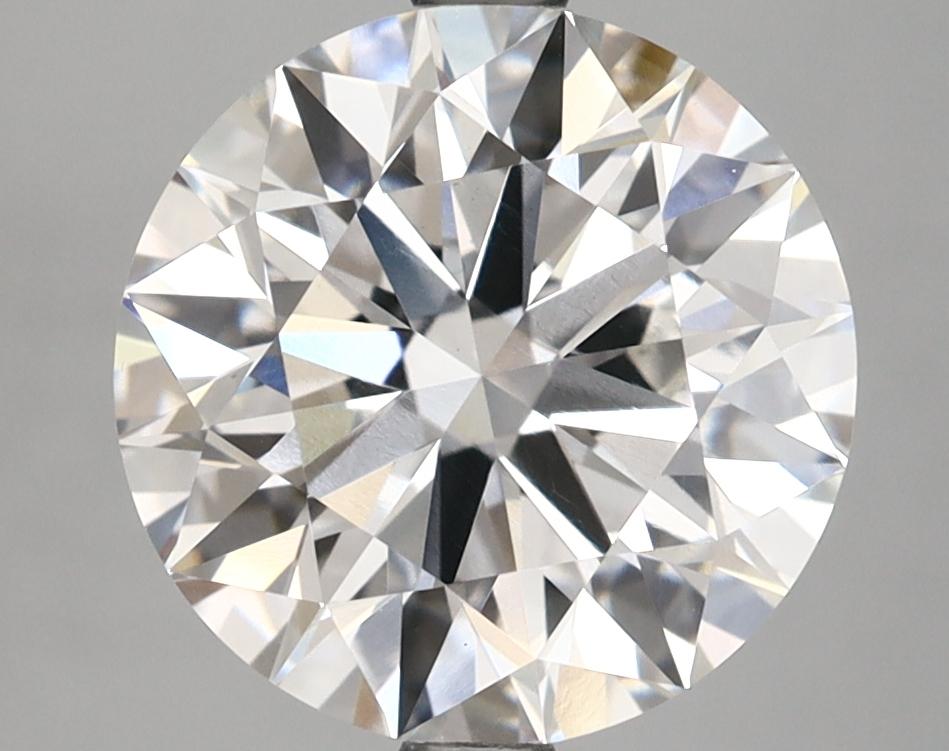 4.1 Carat Round Shaped Ideal Cut VVS2 IGI Certified Lab Grown Diamond