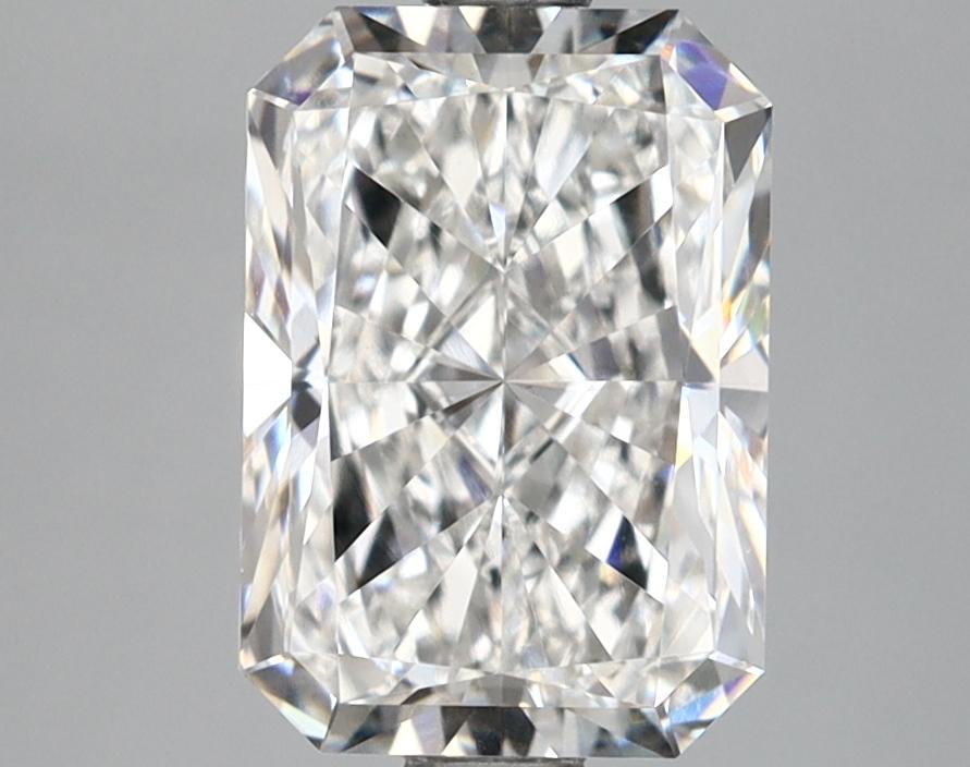 2.48 Carat Radiant Shaped Ideal Cut VVS2 IGI Certified Lab Grown Diamond