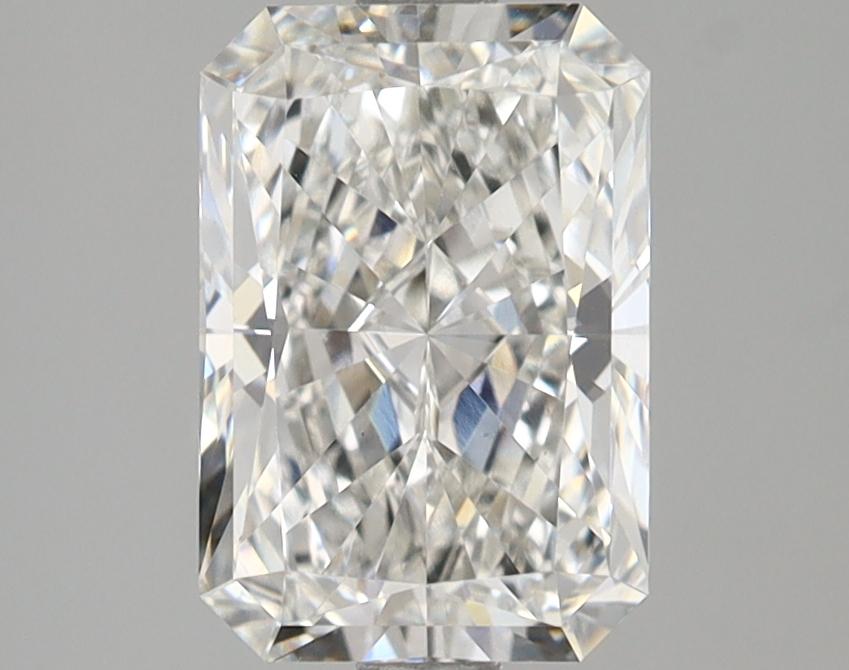 2.0 Carat Radiant Shaped Ideal Cut VVS2 IGI Certified Lab Grown Diamond