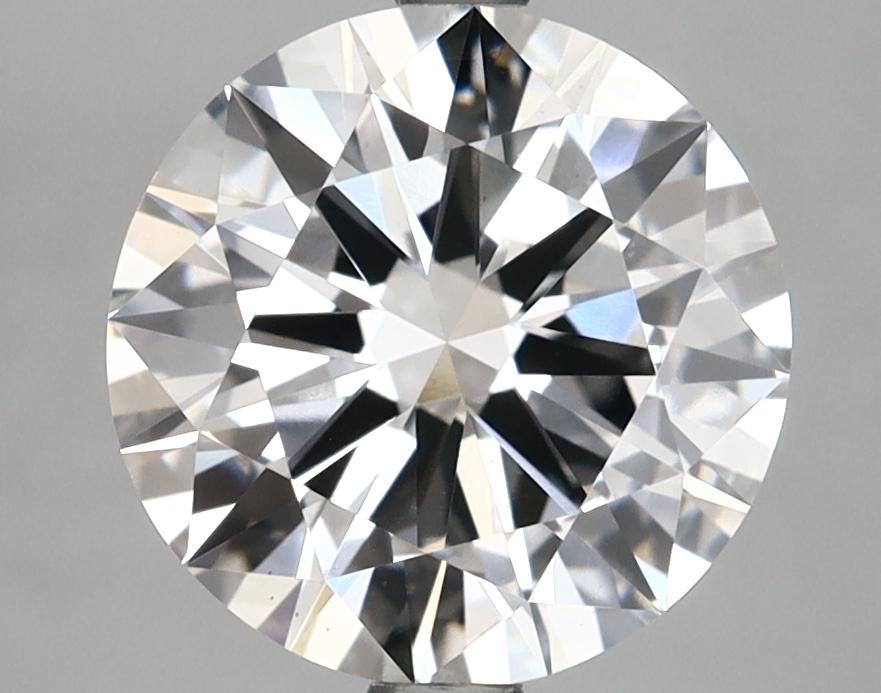 3.01 Carat Round Shaped Excellent Cut VS1 IGI Certified Lab Grown Diamond