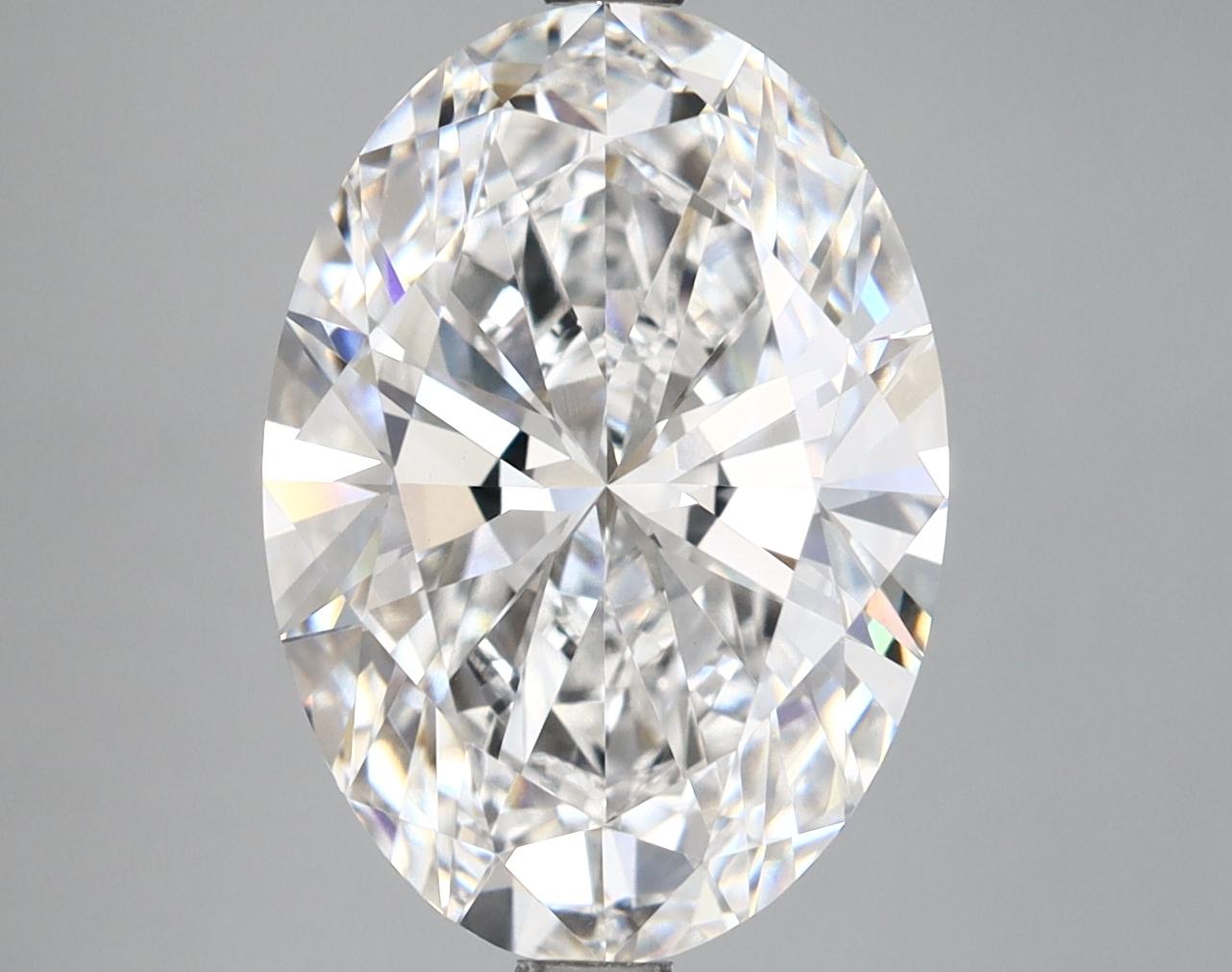 5.03 Carat Oval Shaped Ideal Cut VVS2 IGI Certified Lab Grown Diamond
