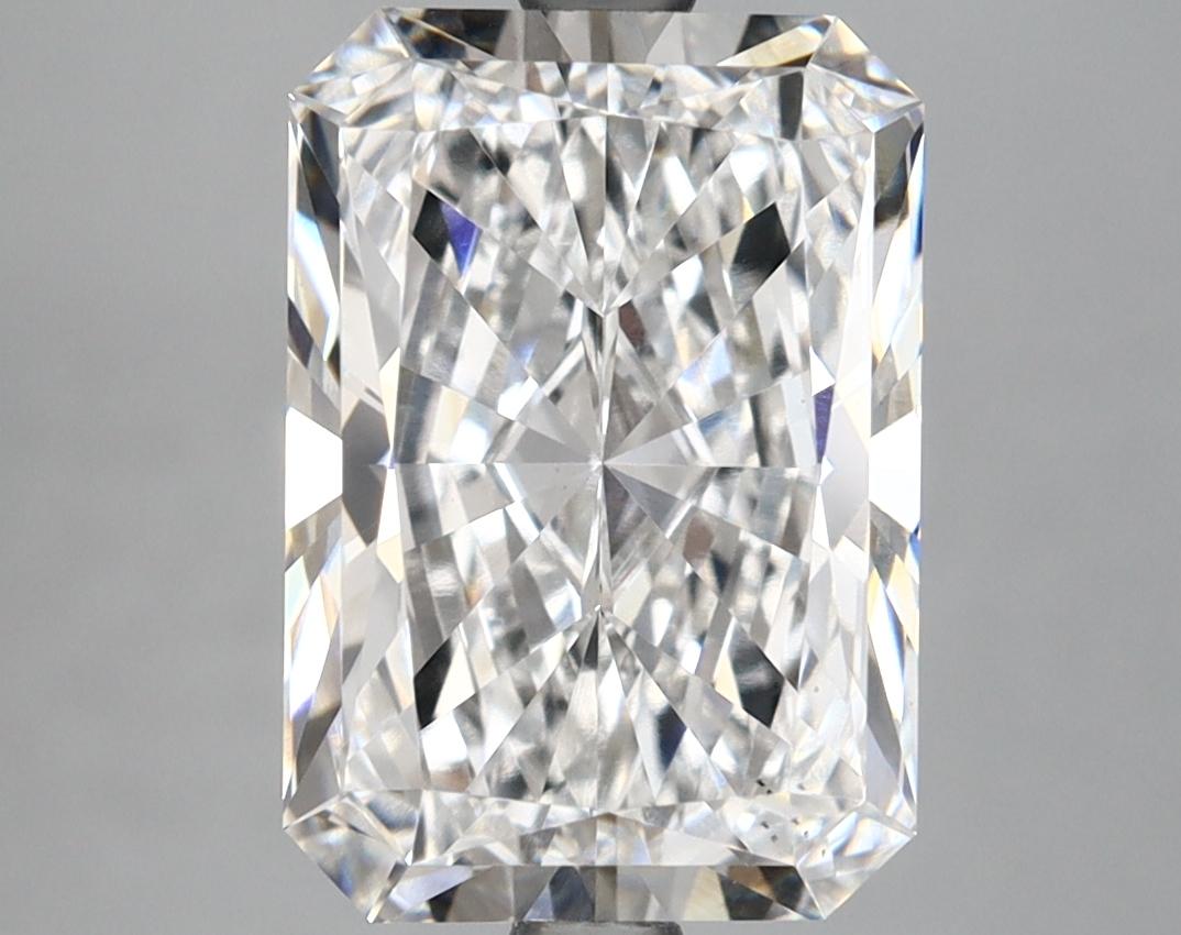 4.11 Carat Radiant Shaped Ideal Cut VS1 IGI Certified Lab Grown Diamond