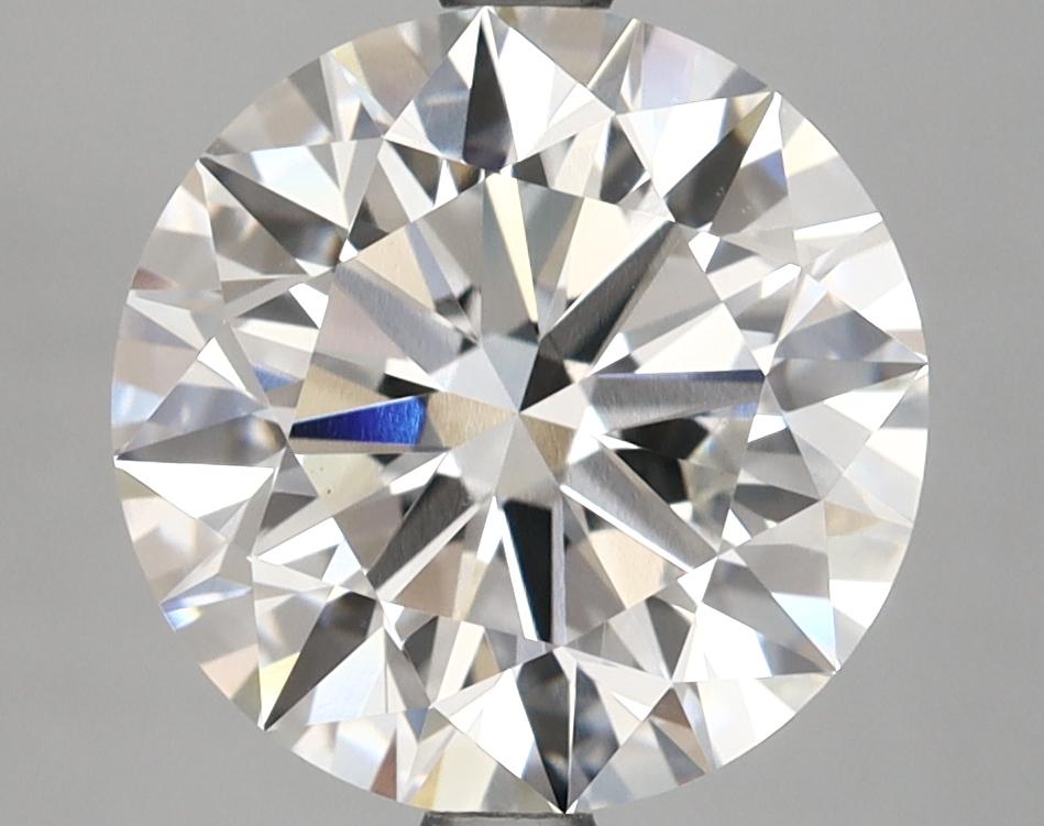 4.1 Carat Round Shaped Ideal Cut VVS2 IGI Certified Lab Grown Diamond