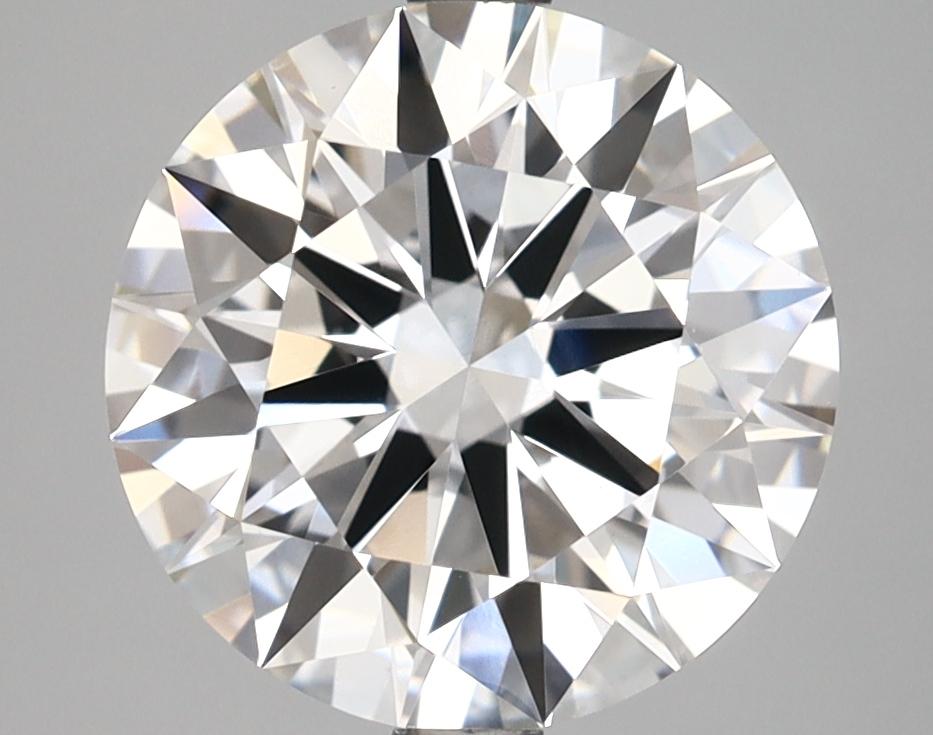3.66 Carat Round Shaped Ideal Cut VVS2 IGI Certified Lab Grown Diamond