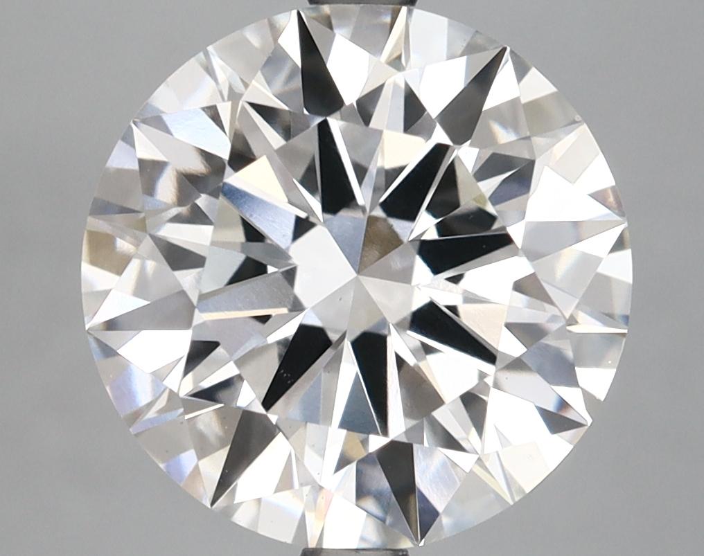4.78 Carat Round Shaped Ideal Cut VS1 IGI Certified Lab Grown Diamond