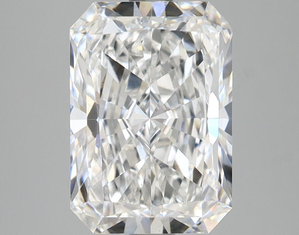 2.97 Carat Radiant Shaped Ideal Cut VVS2 IGI Certified Lab Grown Diamond