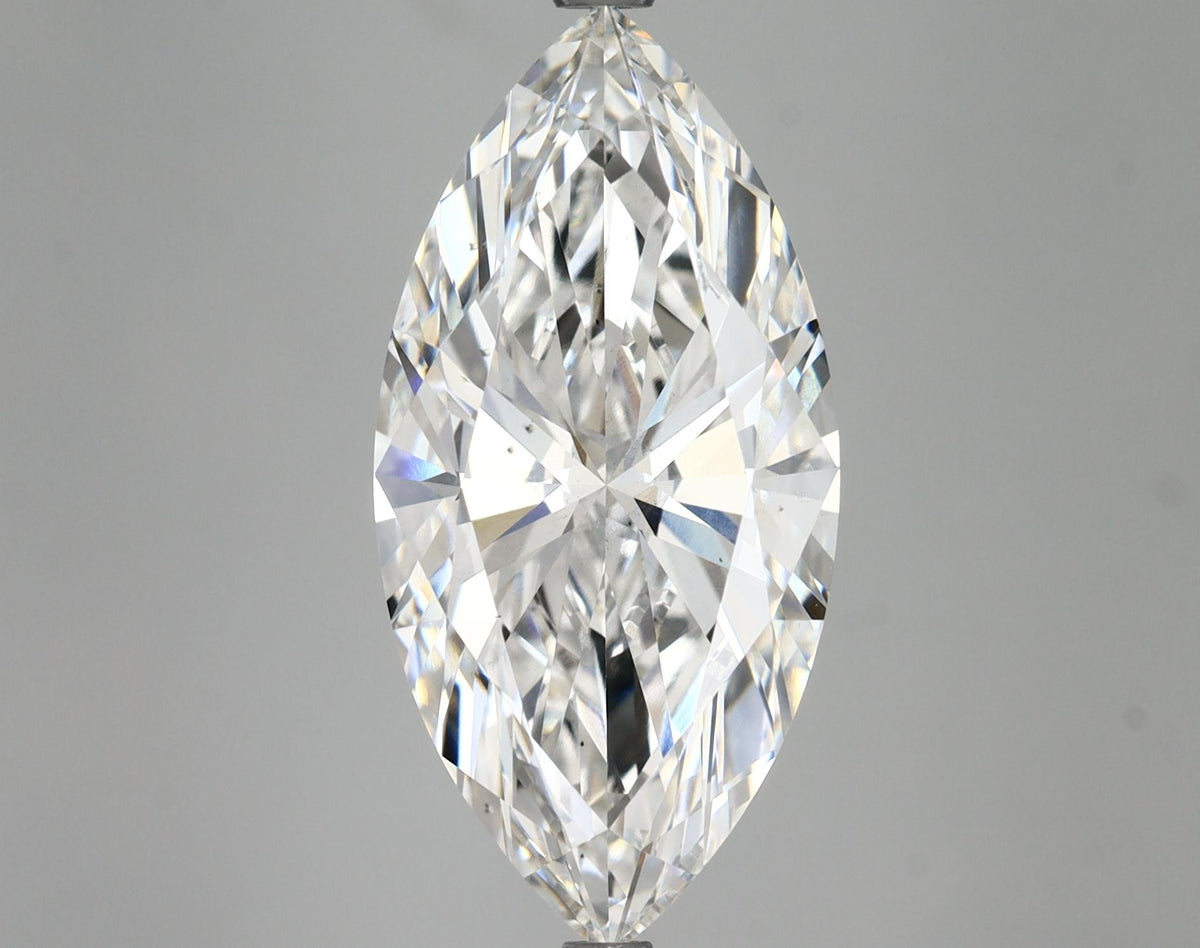 7.06 Carat Marquise Shaped Ideal Cut VS2 IGI Certified Lab Grown Diamond