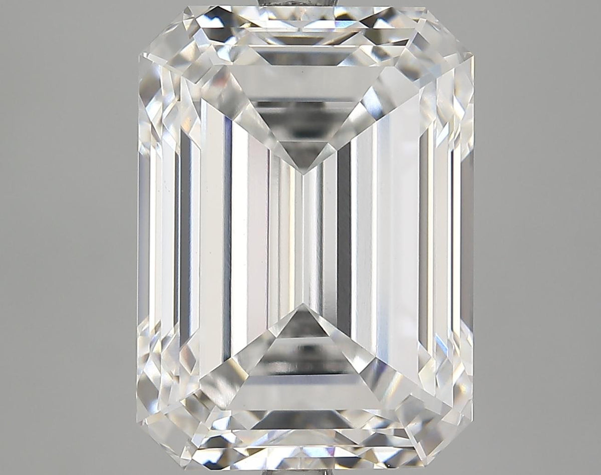 8.55 Carat Emerald Shaped Excellent Cut VVS2 IGI Certified Lab Grown Diamond