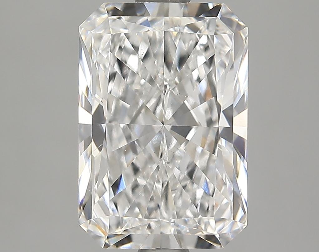3.14 Carat Radiant Shaped Ideal Cut VS1 IGI Certified Lab Grown Diamond