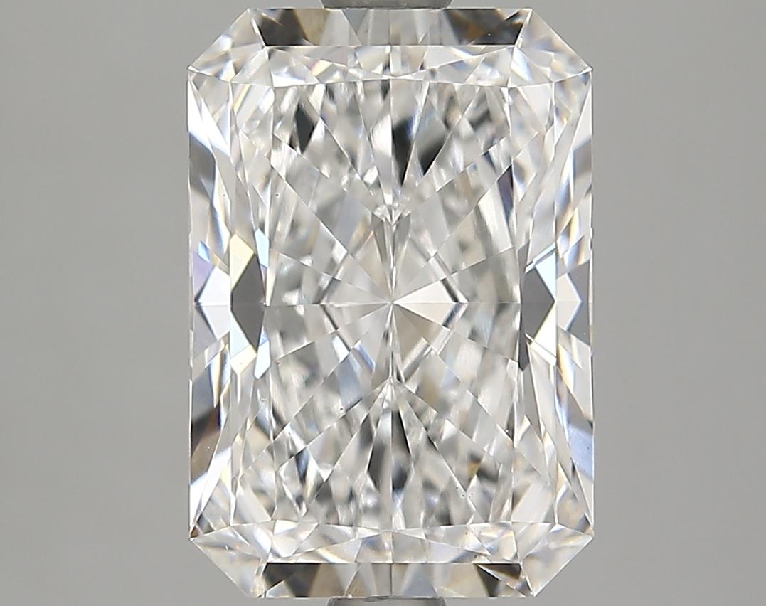 3.47 Carat Radiant Shaped Ideal Cut VS1 IGI Certified Lab Grown Diamond