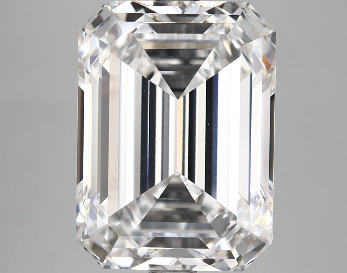 6.71 Carat Emerald Shaped Excellent Cut VS1 IGI Certified Lab Grown Diamond