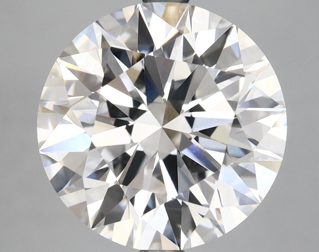 5.84 Carat Round Shaped Ideal Cut VVS2 IGI Certified Lab Grown Diamond