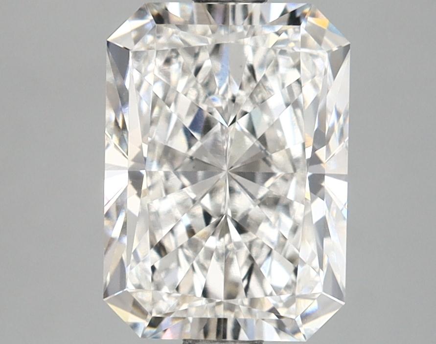 2.58 Carat Radiant Shaped Ideal Cut VVS2 IGI Certified Lab Grown Diamond