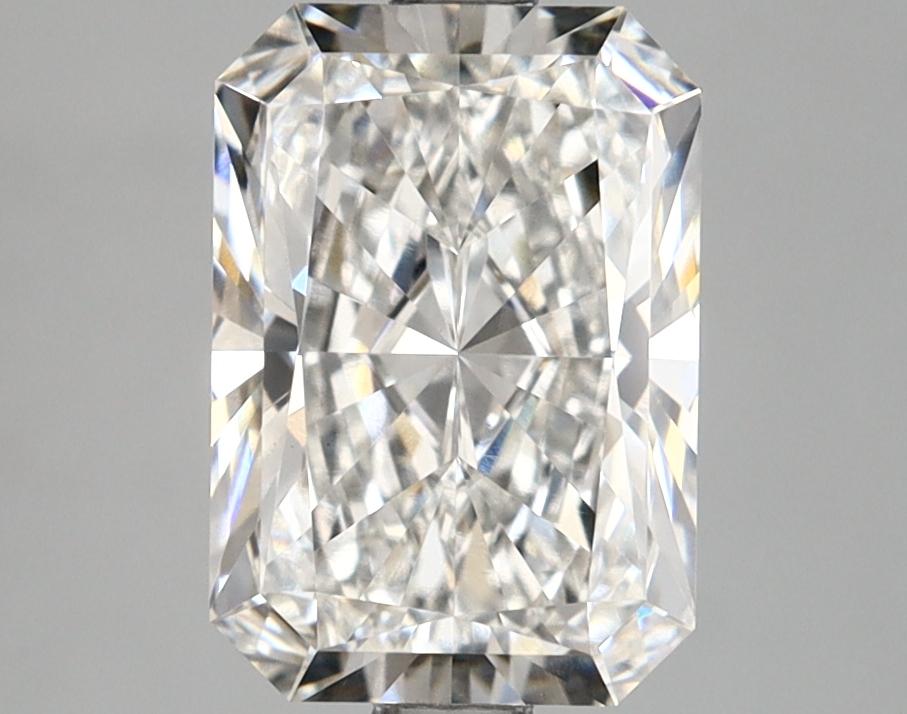 2.54 Carat Radiant Shaped Ideal Cut VVS2 IGI Certified Lab Grown Diamond