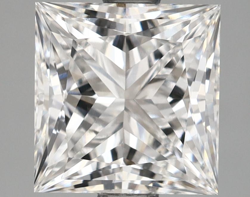 1.96 Carat Princess Shaped Ideal Cut VVS2 IGI Certified Lab Grown Diamond