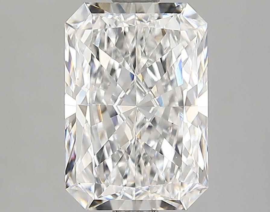 2.78 Carat Radiant Shaped Ideal Cut VS1 IGI Certified Lab Grown Diamond