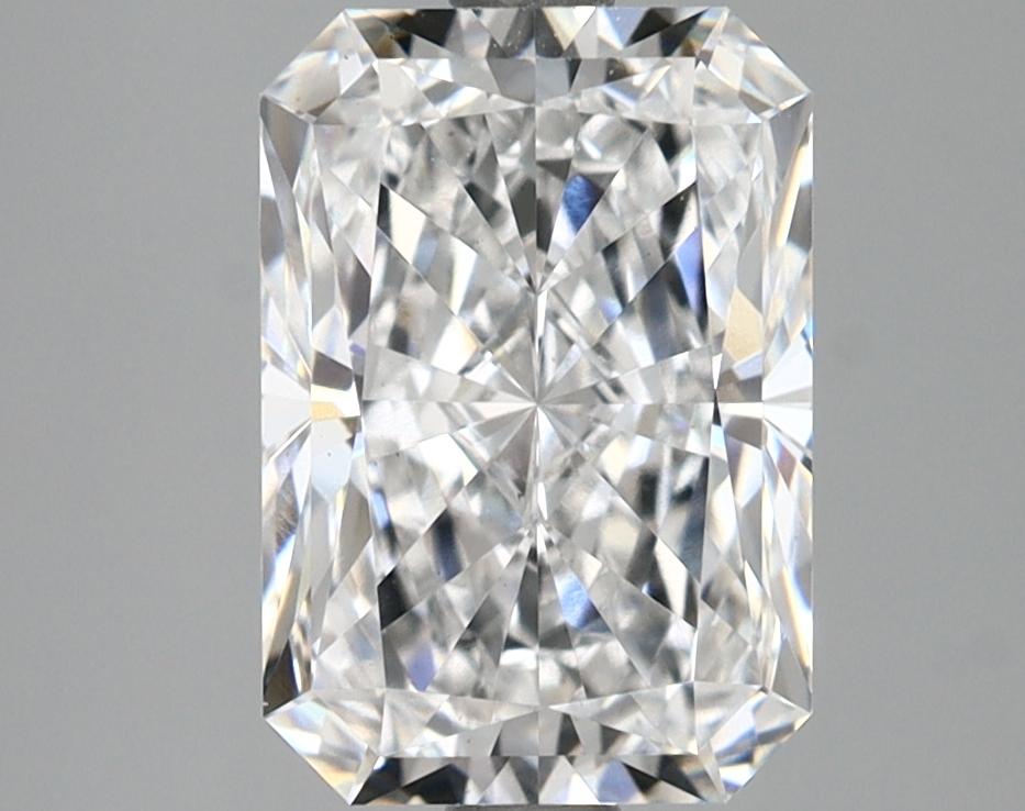 2.48 Carat Radiant Shaped Ideal Cut VS1 IGI Certified Lab Grown Diamond