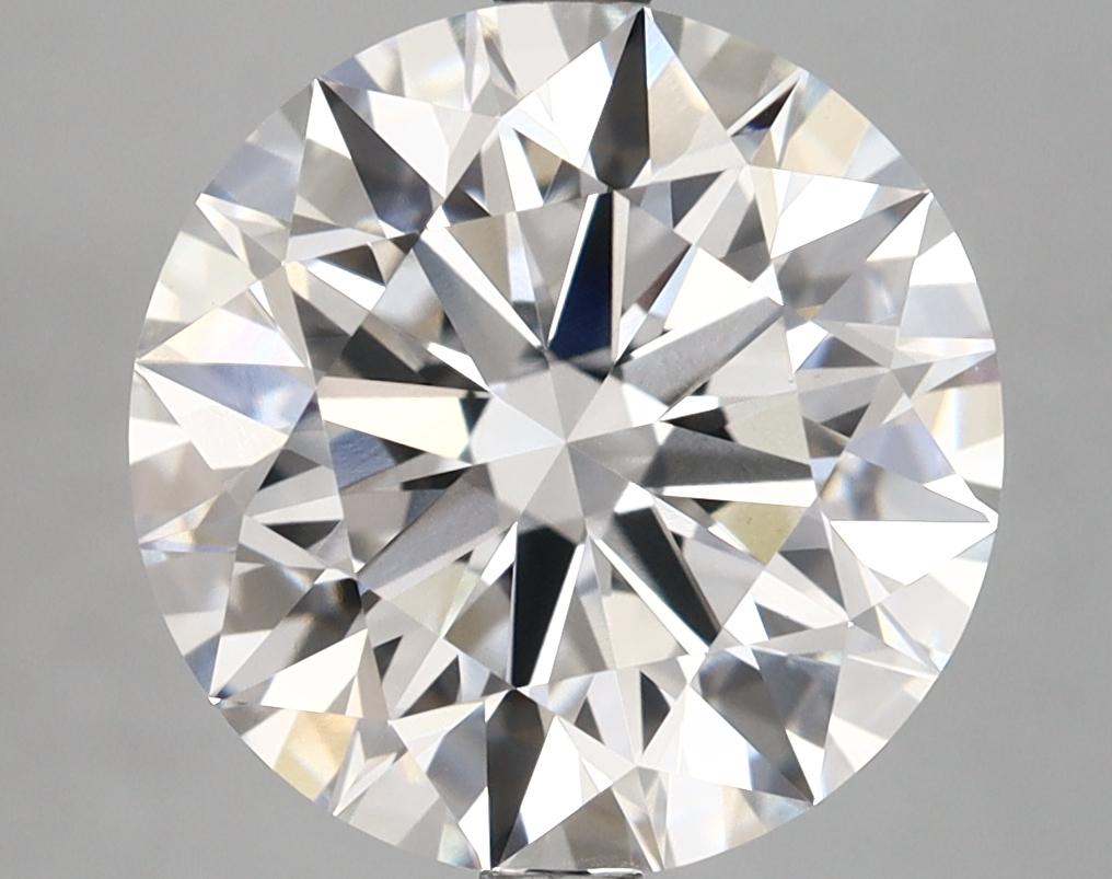 5.21 Carat Round Shaped Ideal Cut VVS2 IGI Certified Lab Grown Diamond